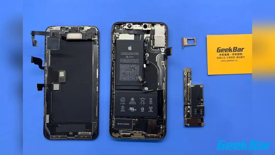 骚操作单卡版iphonexsmax改双卡原理和过程实录