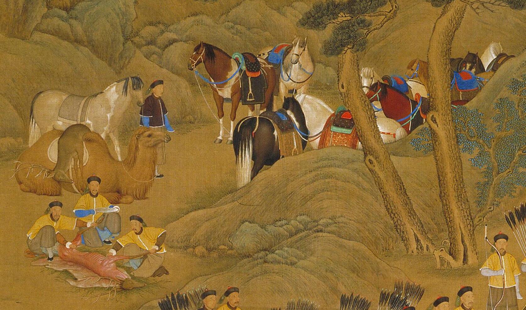 他是意大利人却成为中国的宫廷画师侍奉了三代帝王