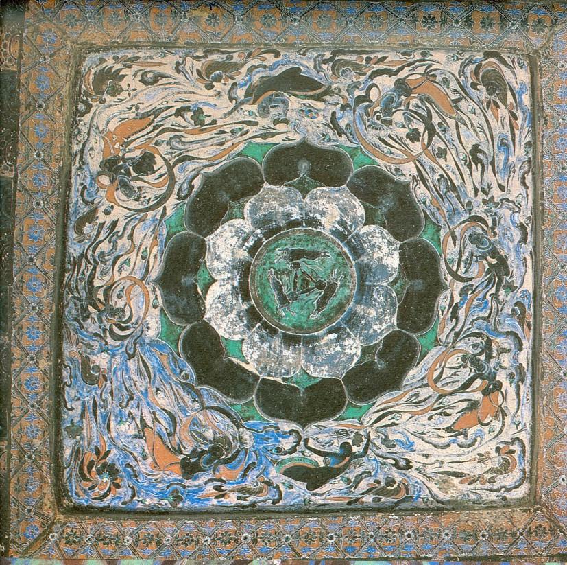 【神游千年,大美敦煌】隋-407窟:三兔共耳相逐藻井(追踪其世界源流