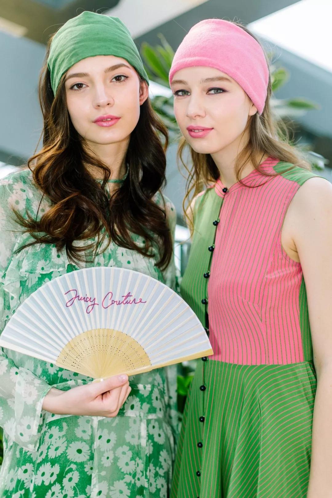 穿欧美就不能甜美juicy早春look让你甜美又高级