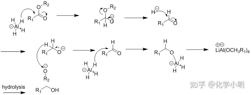 氢化铝锂还原机理图图片