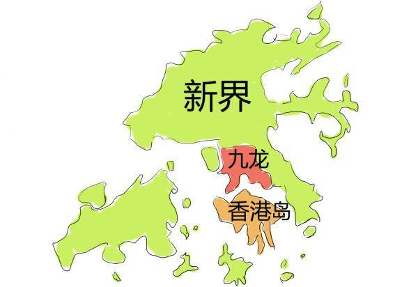 九龙岛地图图片