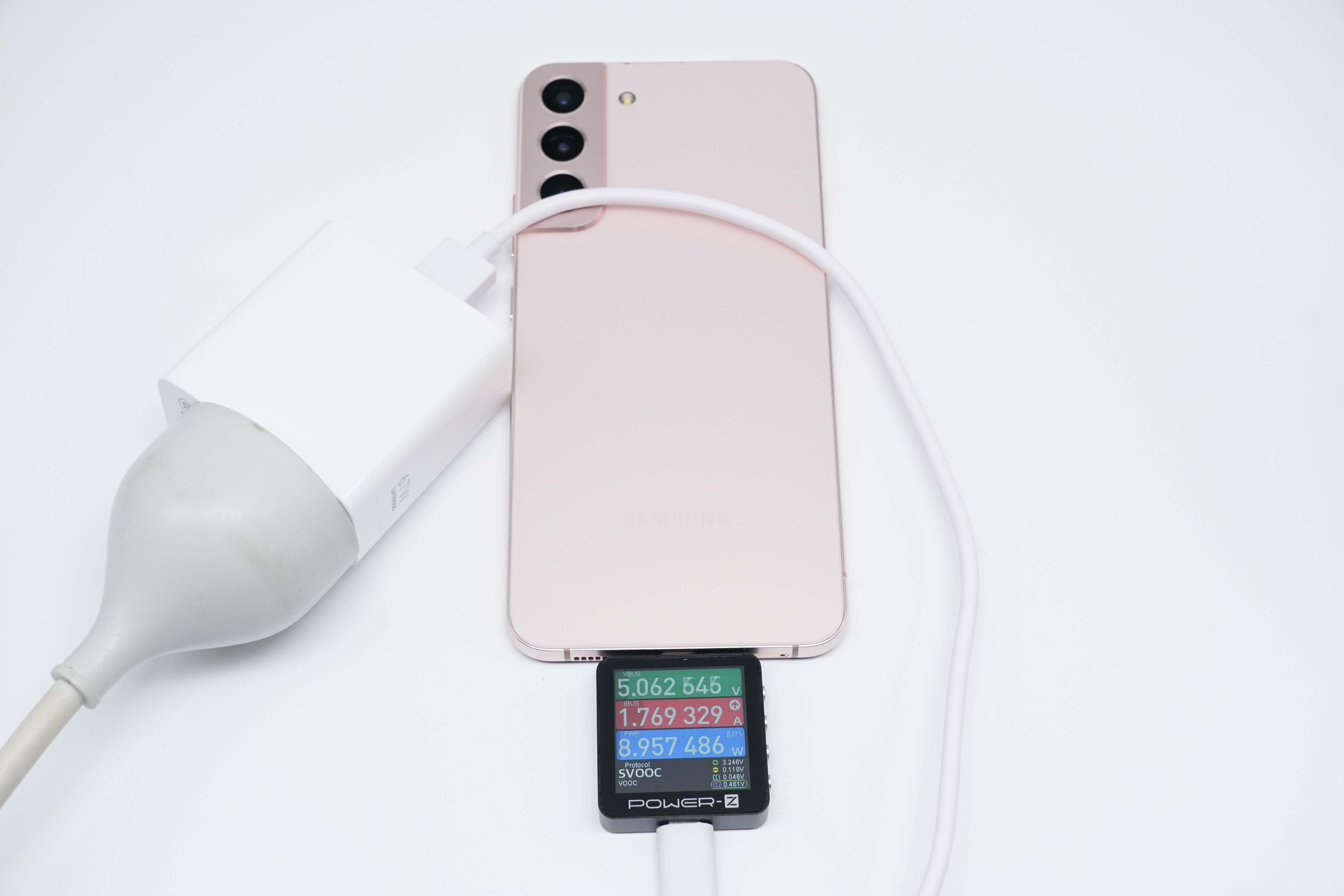 oppo 系手机专属,a口67w大功率快充,oppo 67w充电器评测 - 知乎