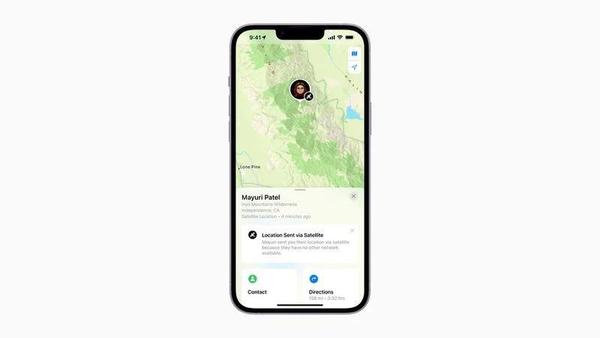 苹果iPhone14 系列的Find My功能通过卫星实现位置共享- 知乎