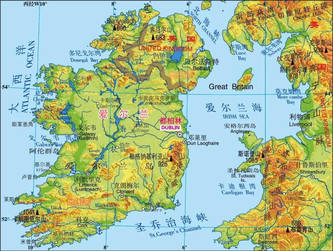 日不落英国，为何让眼皮底下的爱尔兰独立？ - 知乎