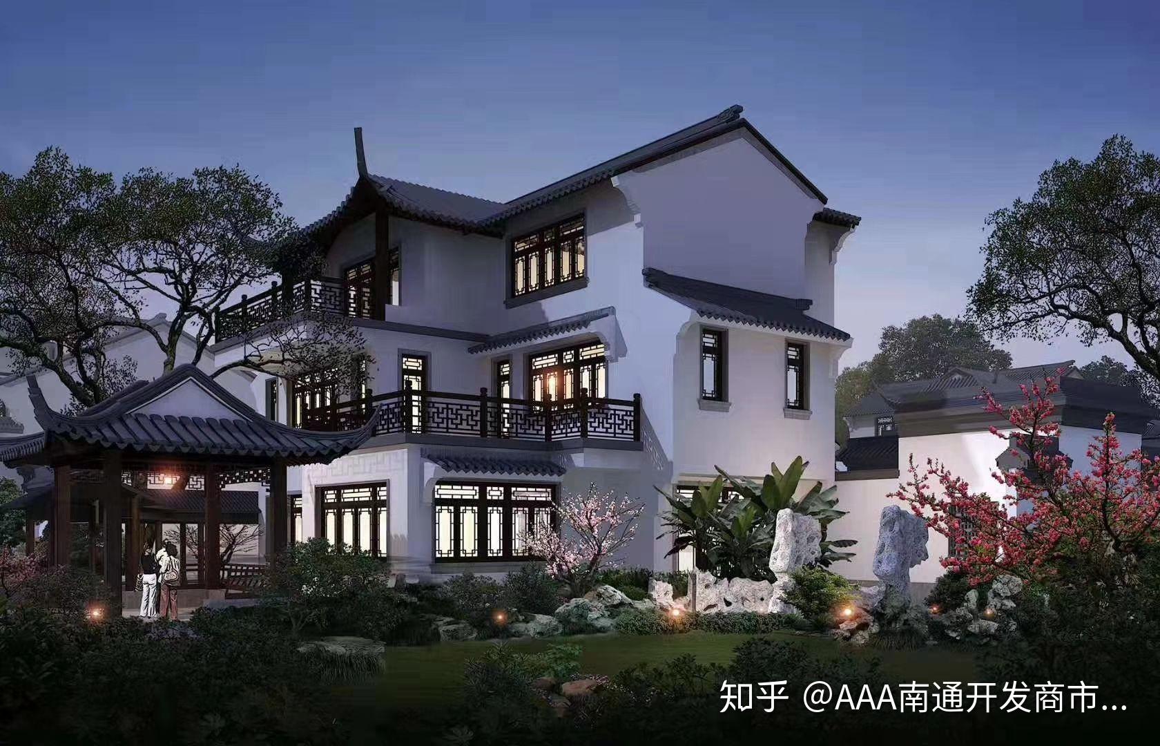 南通苏式园林别墅