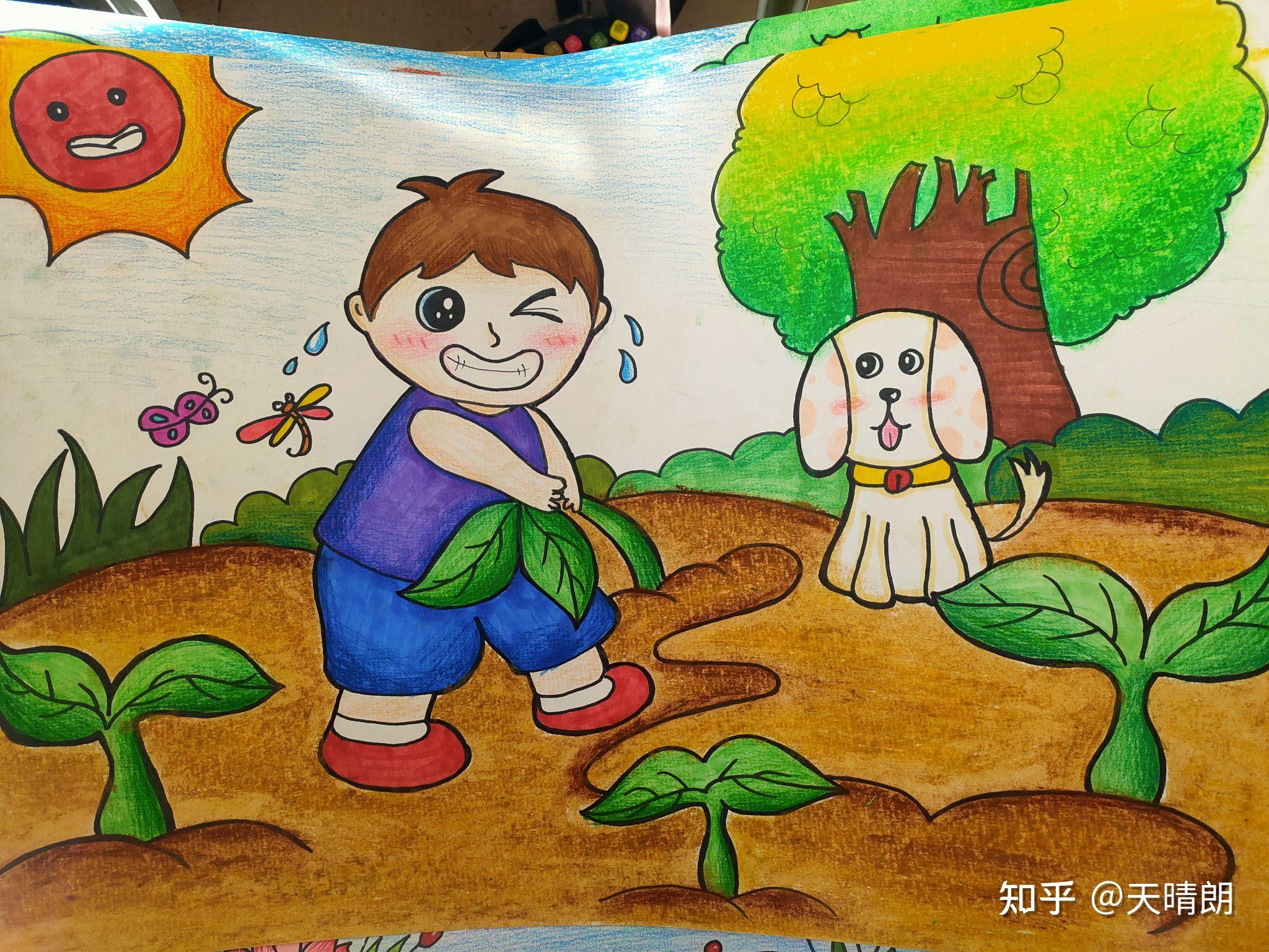 儿童画学前教育幼师
