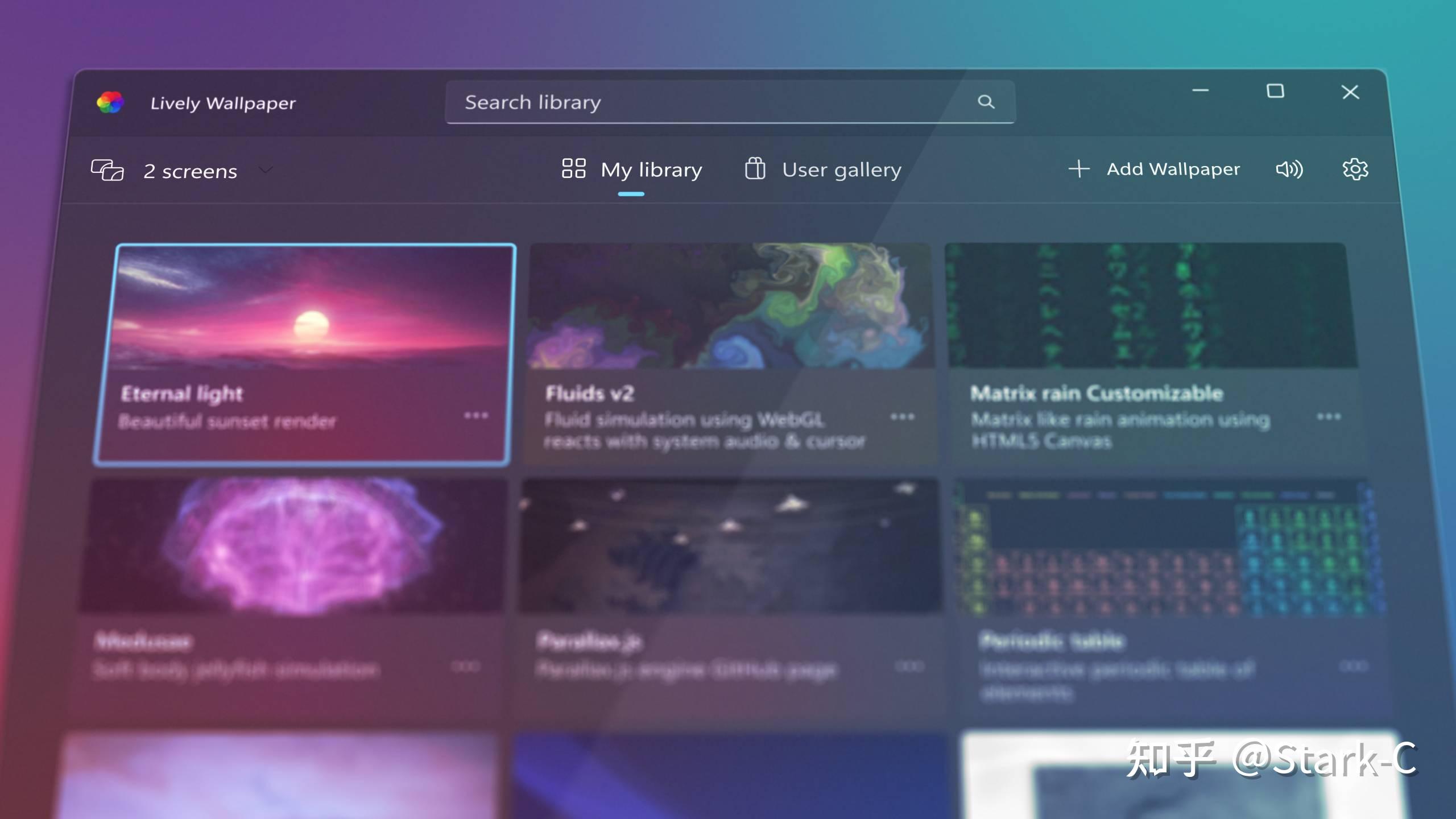 盘点全网免费动态壁纸软件最后一个媲美付费实属良心文末有福利