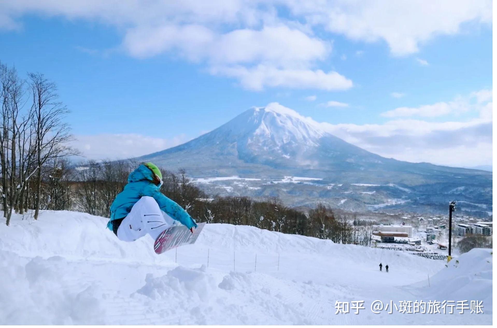 日本滑雪北海道滑雪場推薦