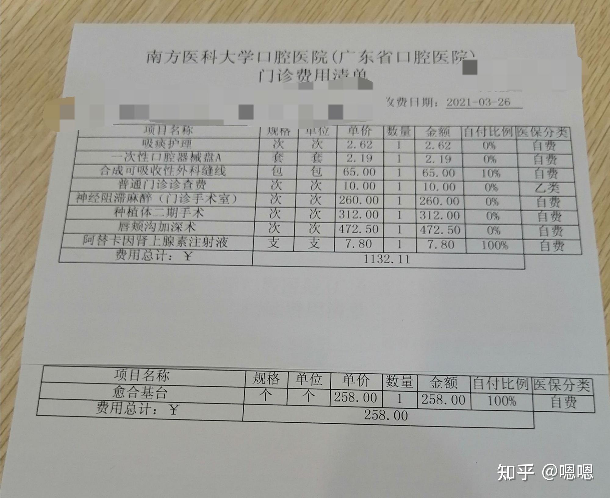 终于不用开刀了,拆线取模很快就完事了,就是这次整个费用要都交了,有