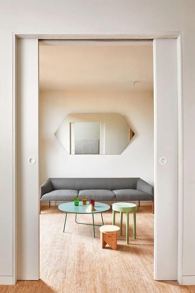 朴实无华的墙也能玩出这么多花样入墙式设计还真好用