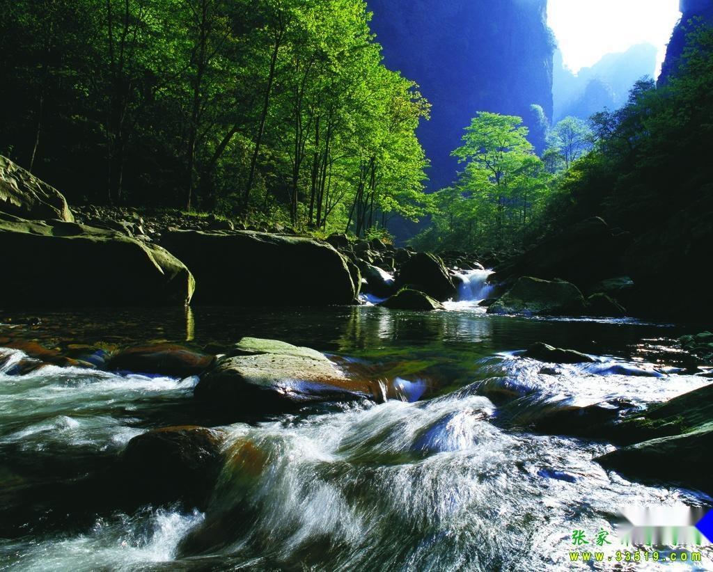 张家界国家森林公园位于湖南省张家界市武陵源区,是中国首批国家5a级