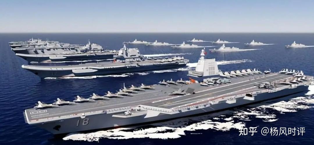 中国2艘核航母在建,这是空前的战斗力! - 知乎