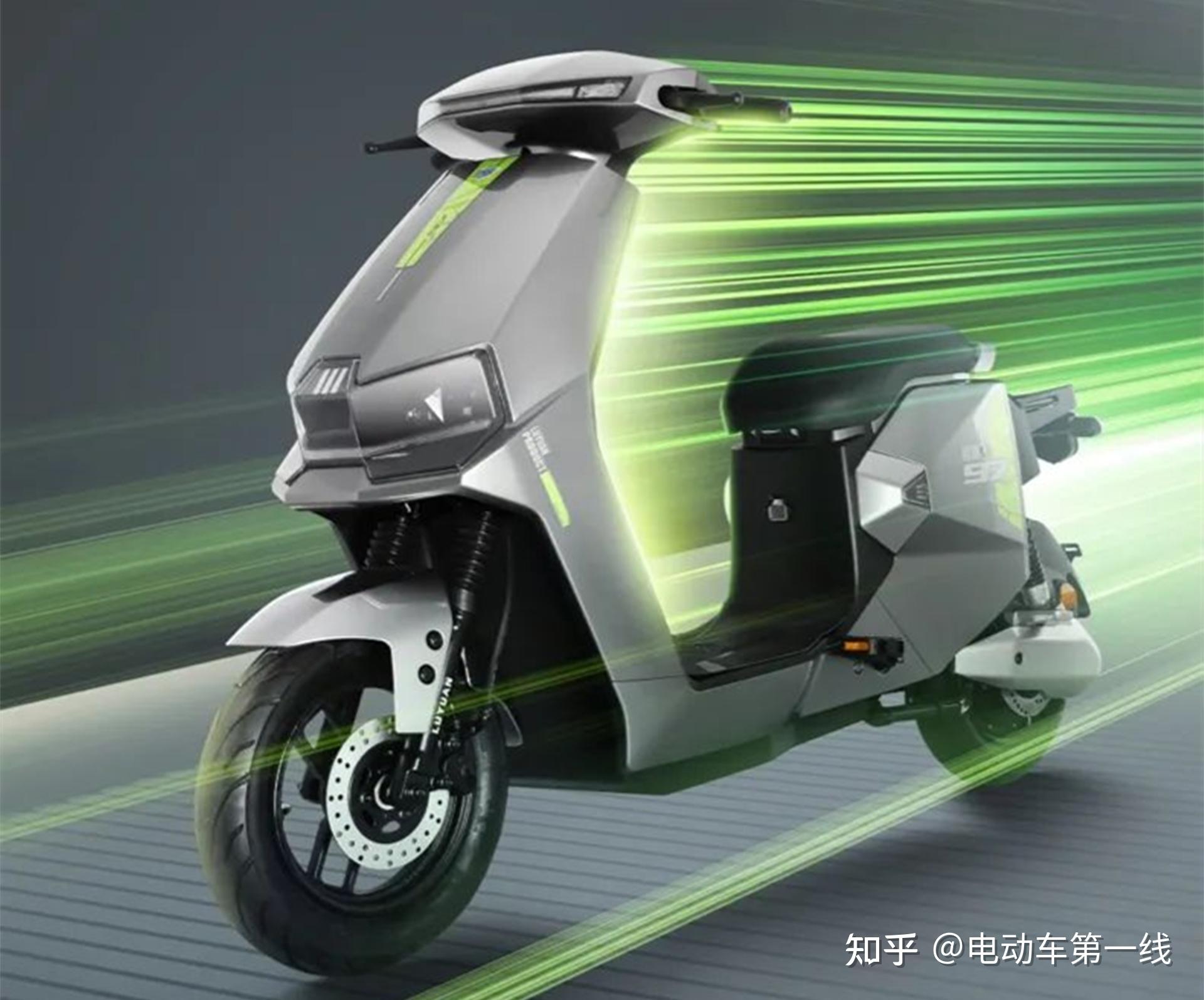 绿源推出两款新车车型时尚续航远配备nfc刷卡感应