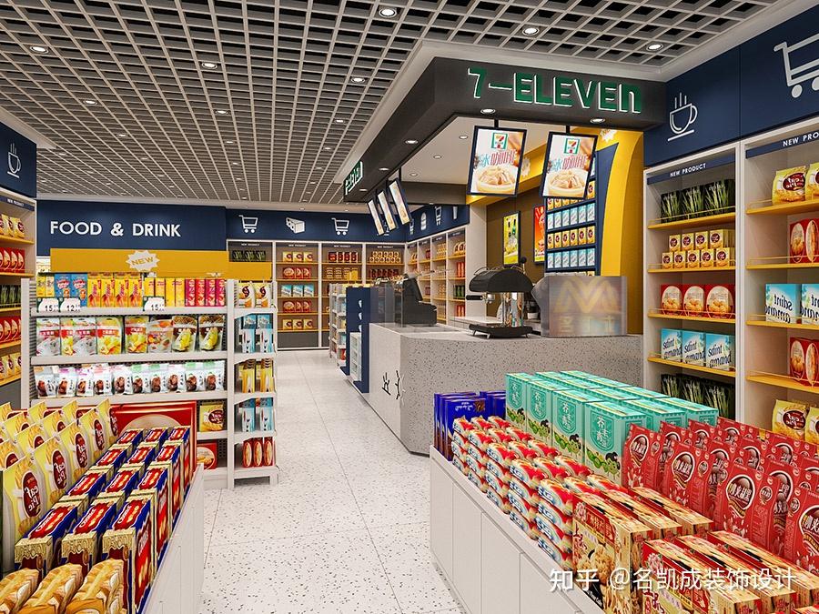7-Eleven便利店室内设计理念及顾客使用体验价值分析 - 知乎