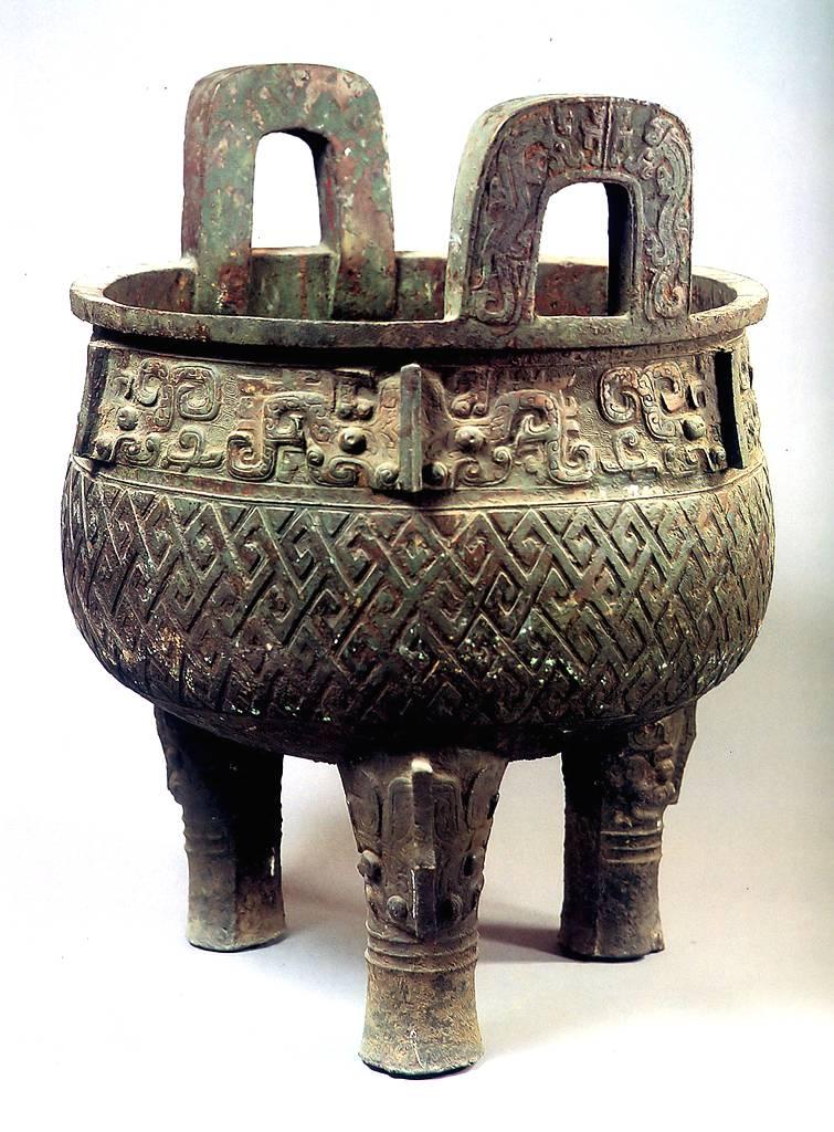 古代青铜鼎 - 知乎