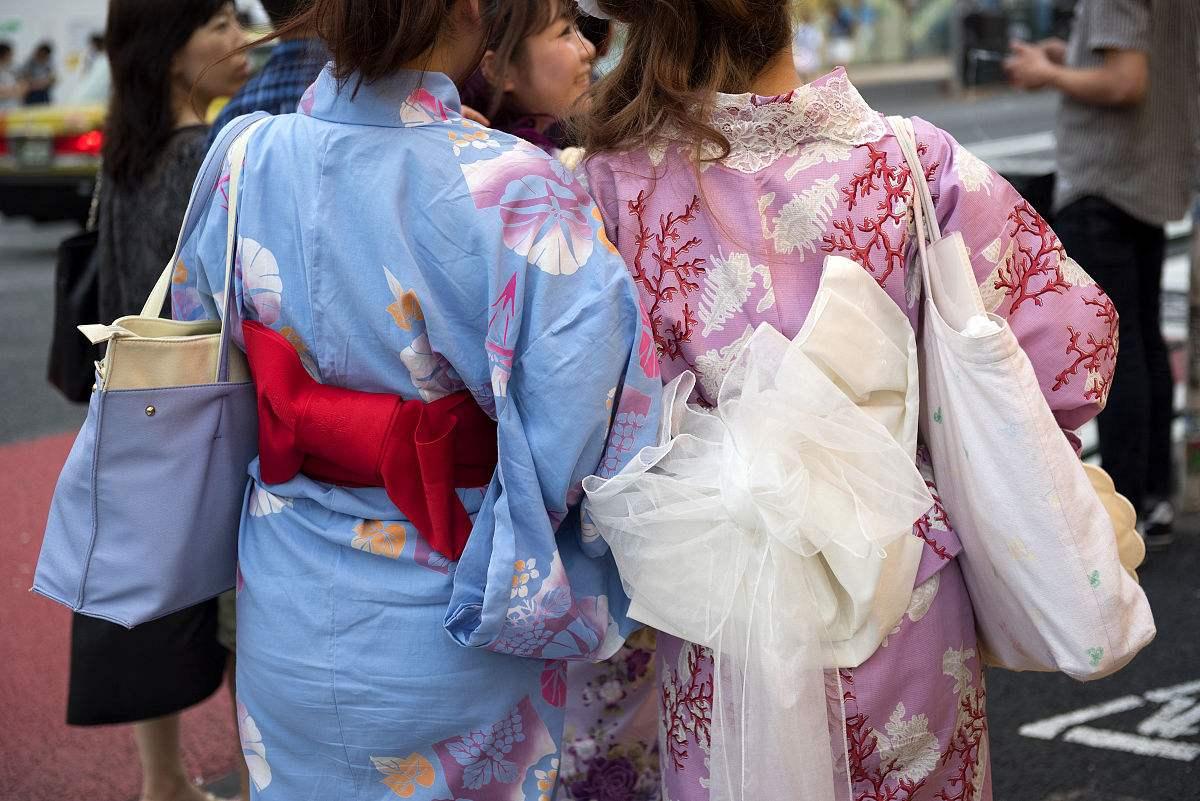 和服有哪些分类,穿着场合有何区别?