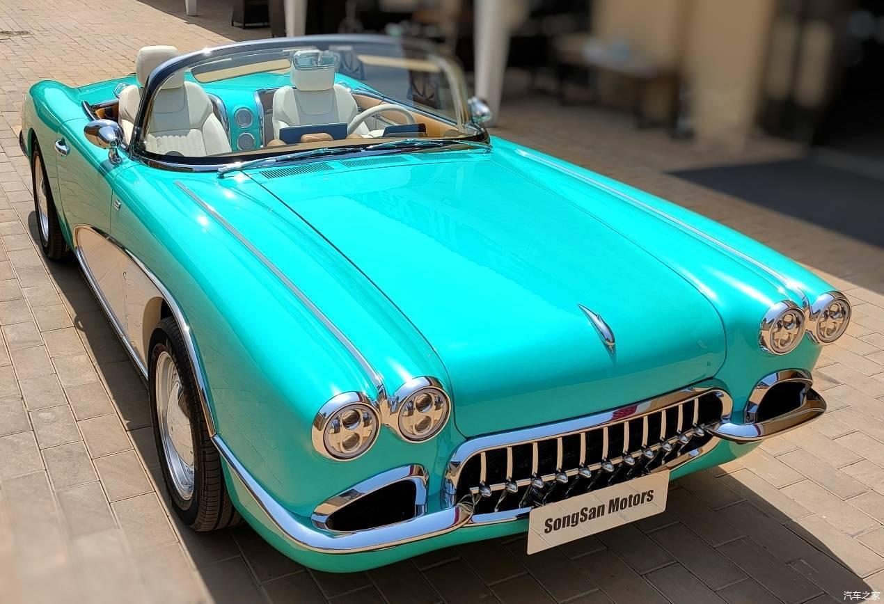 美国新古典跑车在华投产圆情怀玩家复古梦