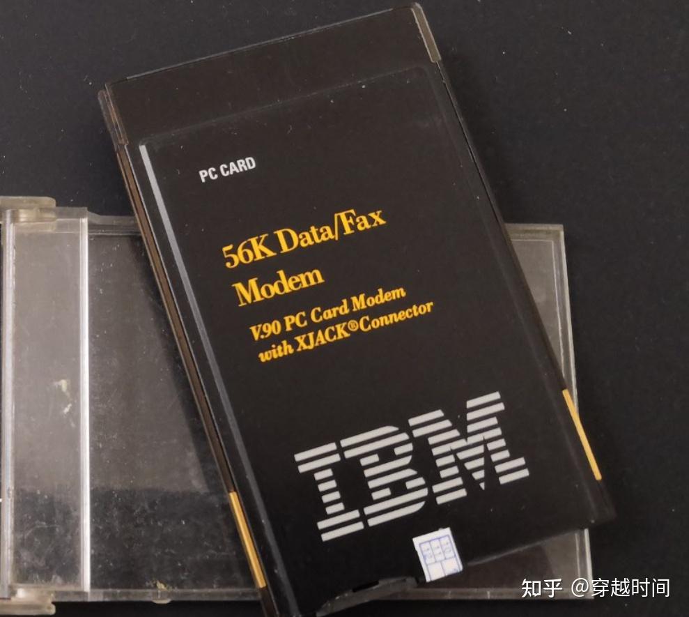 古董电脑pcmciamodem调制解调器