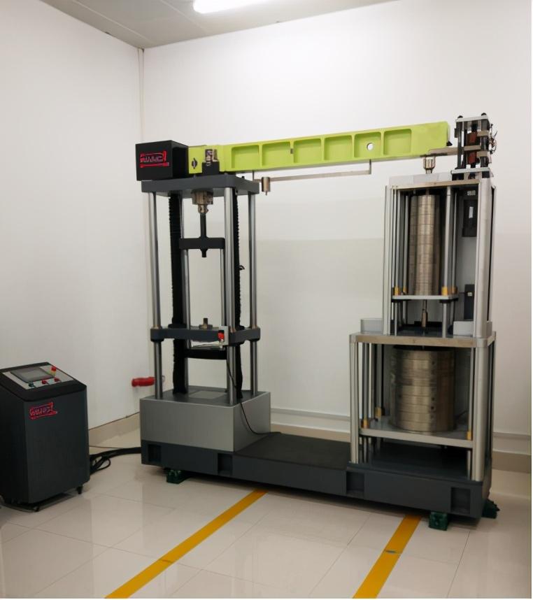 50kn杠杆式力标准机,该机将主要用于进行核电系统压力在线检测装置的