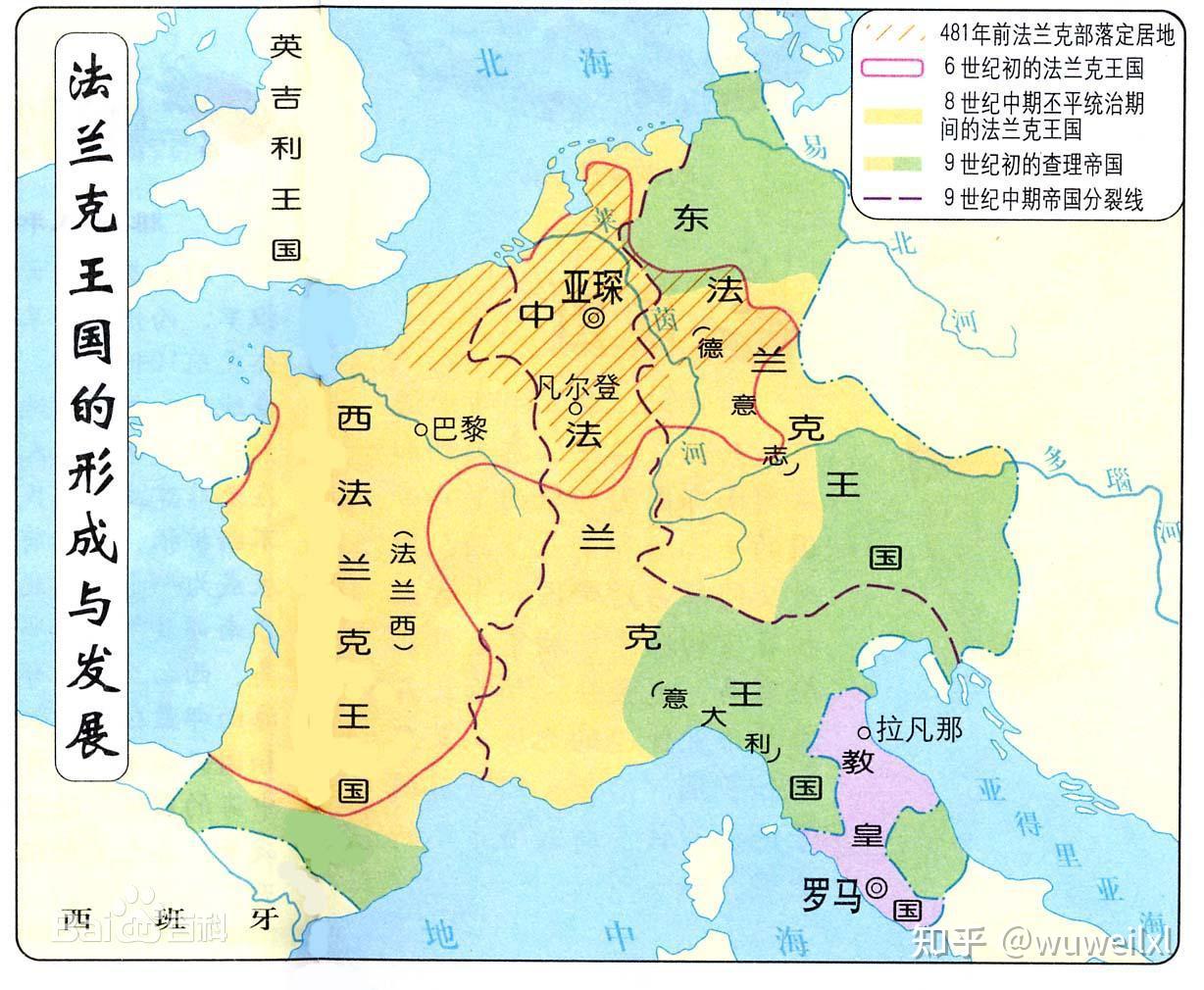 法国地图高清中文版_世界地图_微信公众号文章