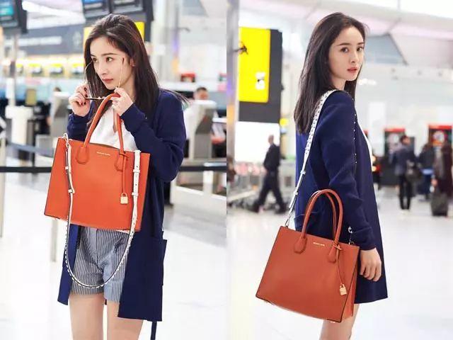 盘点深得杨幂宠幸的mk包包