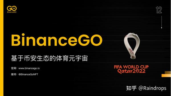 BinanceGO世界杯龙头币安生态合作商 - 知乎