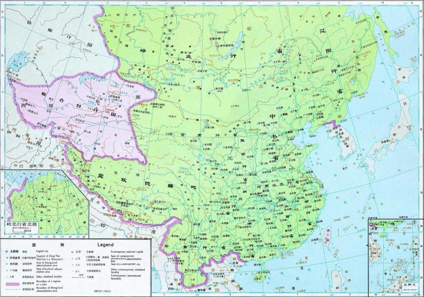 图文解读中国各朝代国号和疆域图 - 知乎