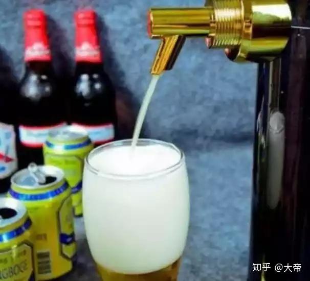 啤酒为什么有泡沫泡沫越多越好吗？ 知乎