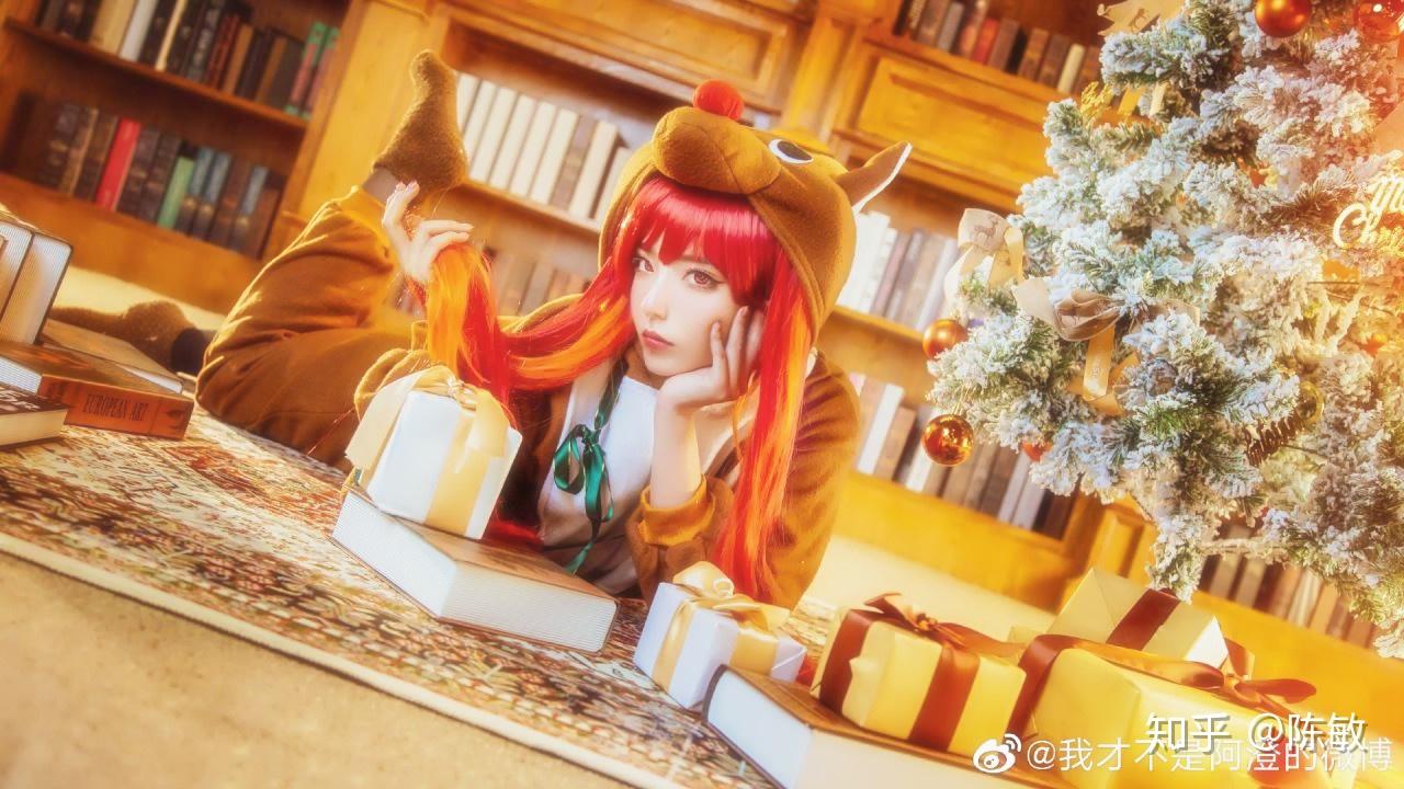 火奴鲁鲁cos我才不是阿澄的微博