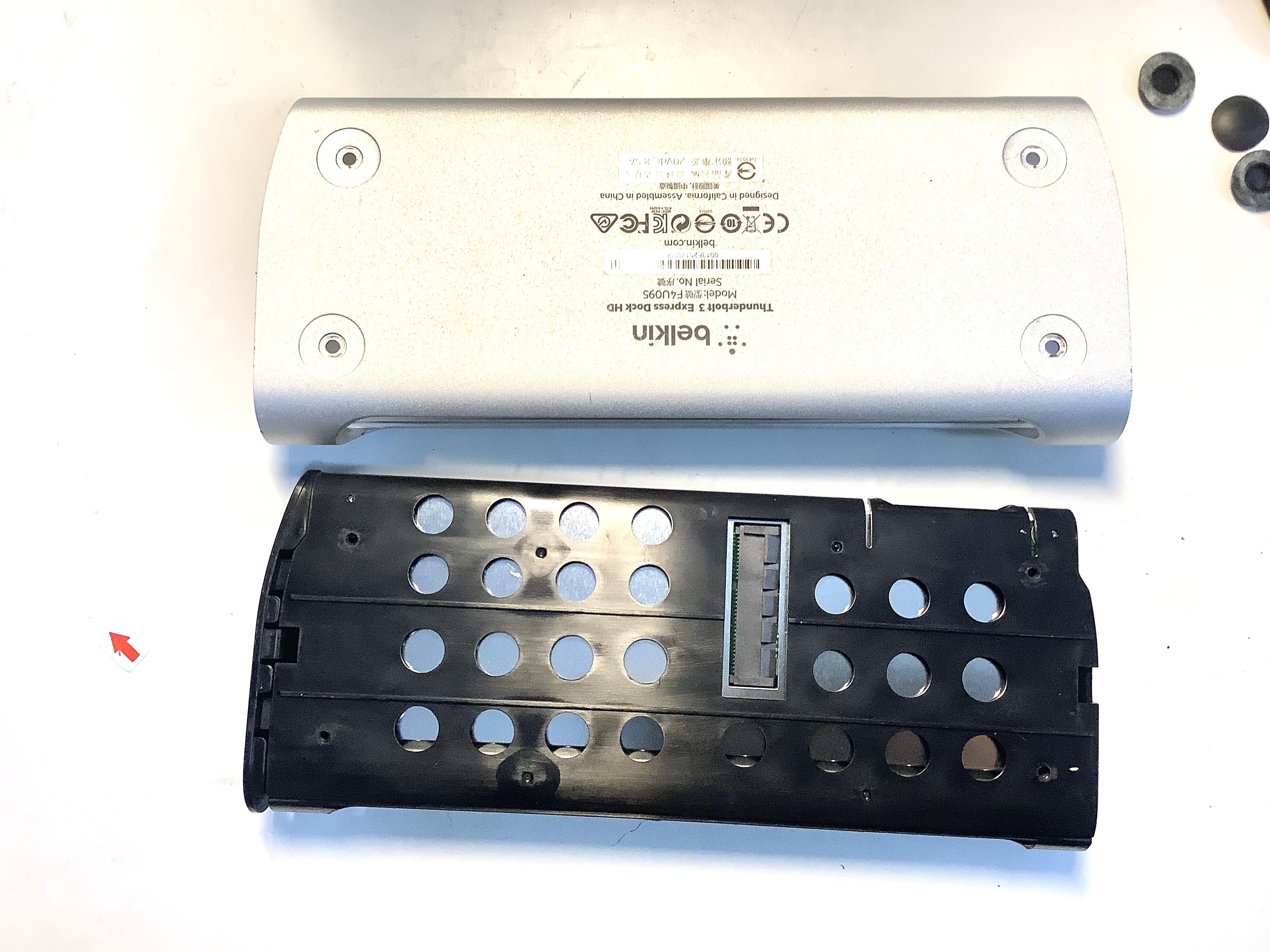 12V AC Adapter For Belkin F4U085 Thunderbolt 2 Express Dock HD F4U085TT F4U085VF - Foto 5