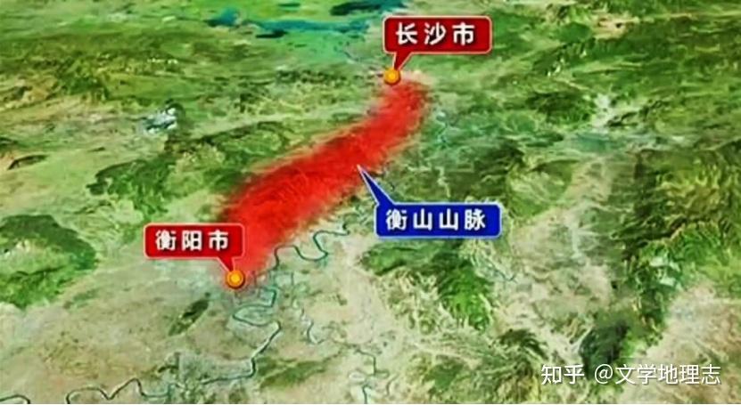 五岳在中国版图上的地理位置有何奥秘? - 知乎