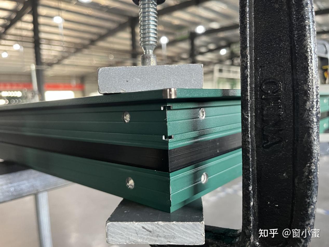 系统门窗一定是销钉注胶工艺吗?