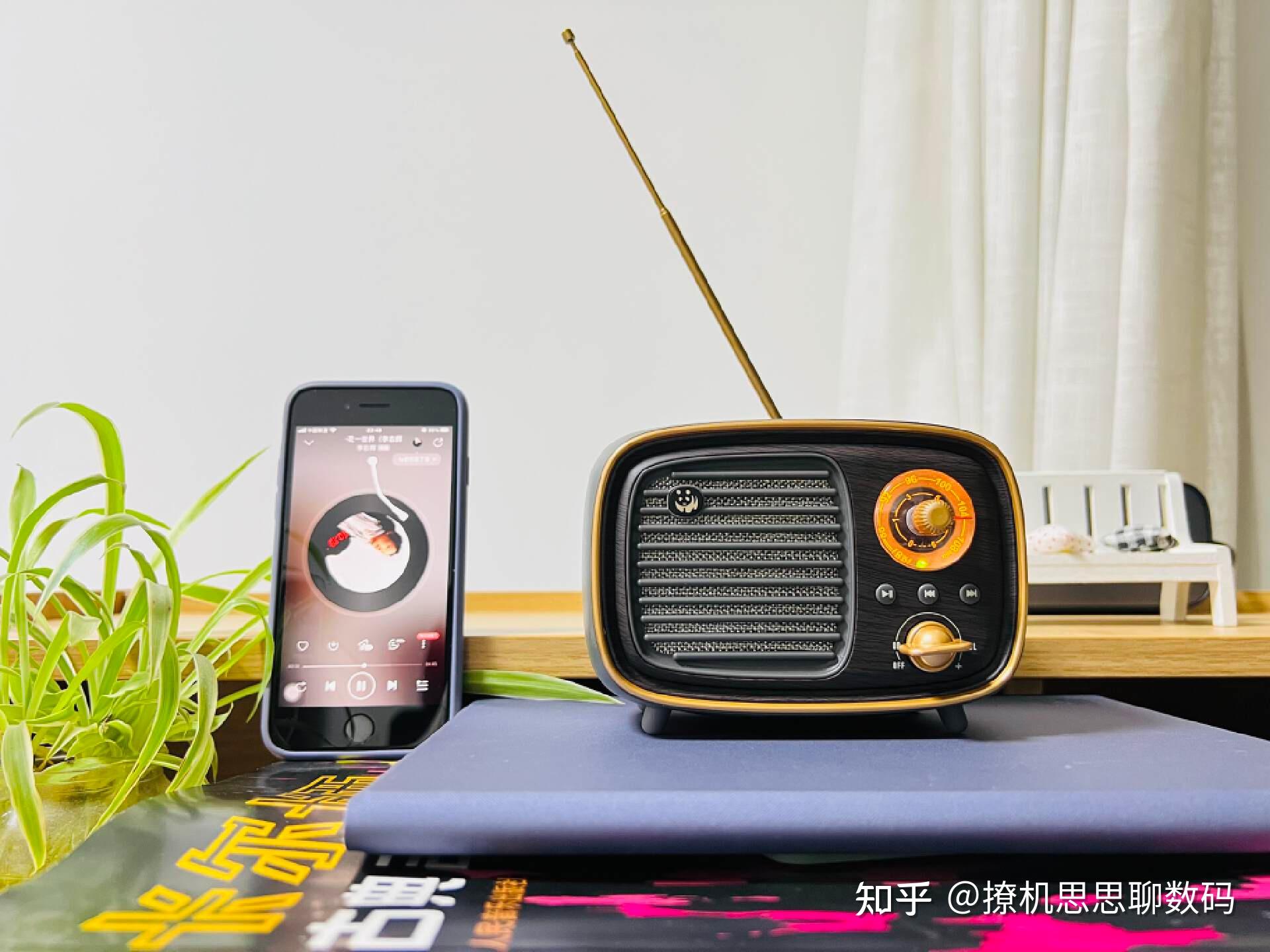 聆听岁月洗尽铅华的永恒熊猫1936d36复古收音机蓝牙音箱