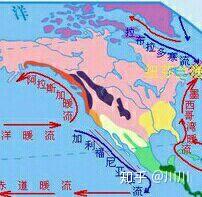 北美洲的洋流有哪些特点 北美洲西部洋流 热啊网
