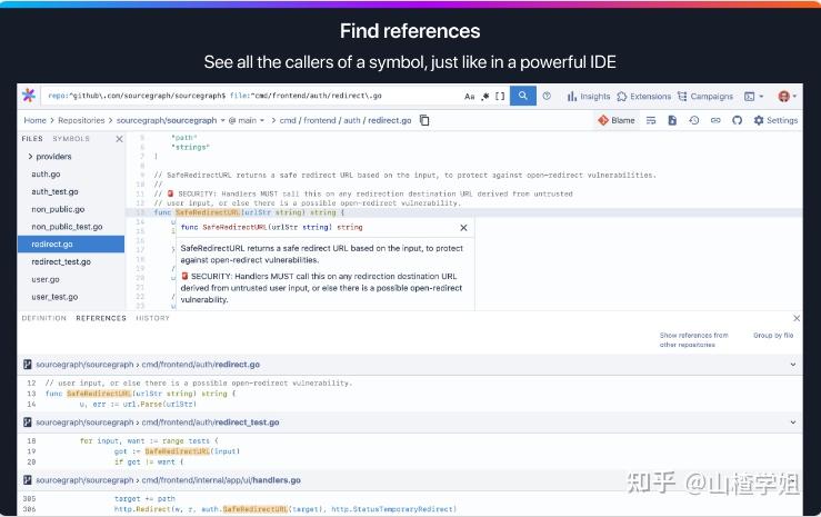 chrome插件:Sourcegraph 提升代码搜索效率,开源的代码导航和代码智能工具! - 知乎