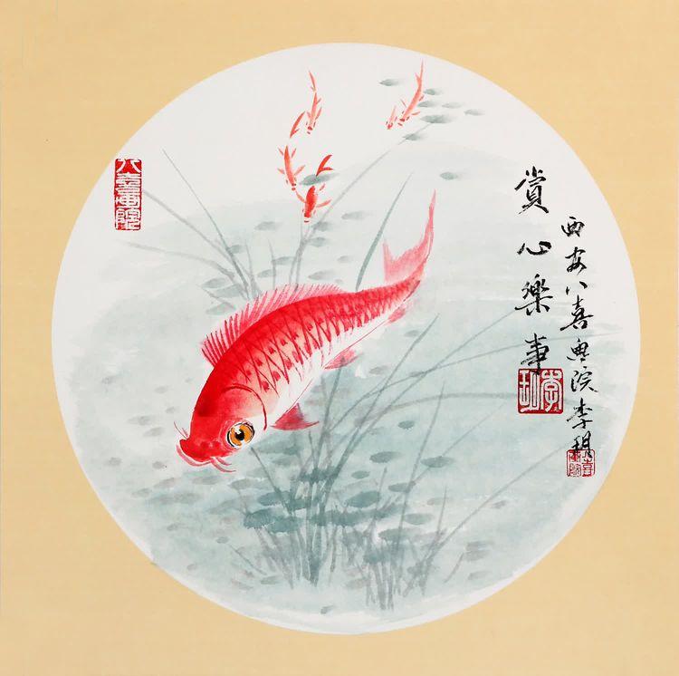 花鸟画家李鑫玥老师国画作品的意境美 - 知乎