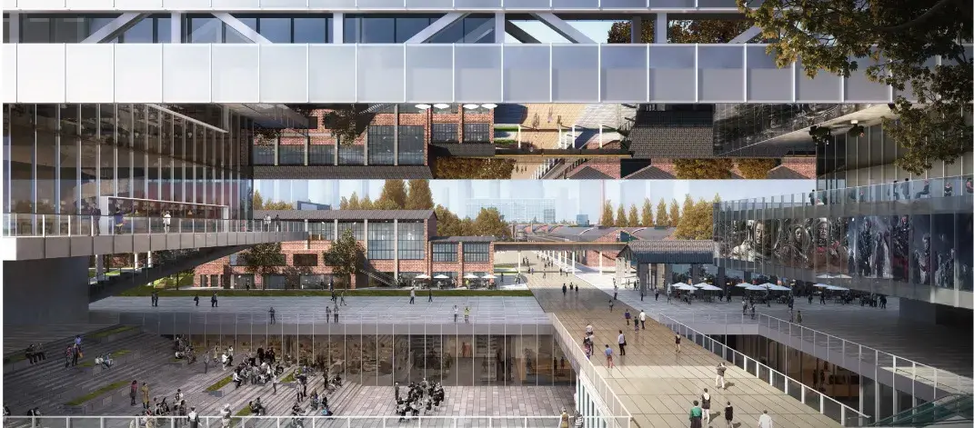 ccdi喜讯郑州二砂文化创意园荣获2021waffutureprojectsculturewinner