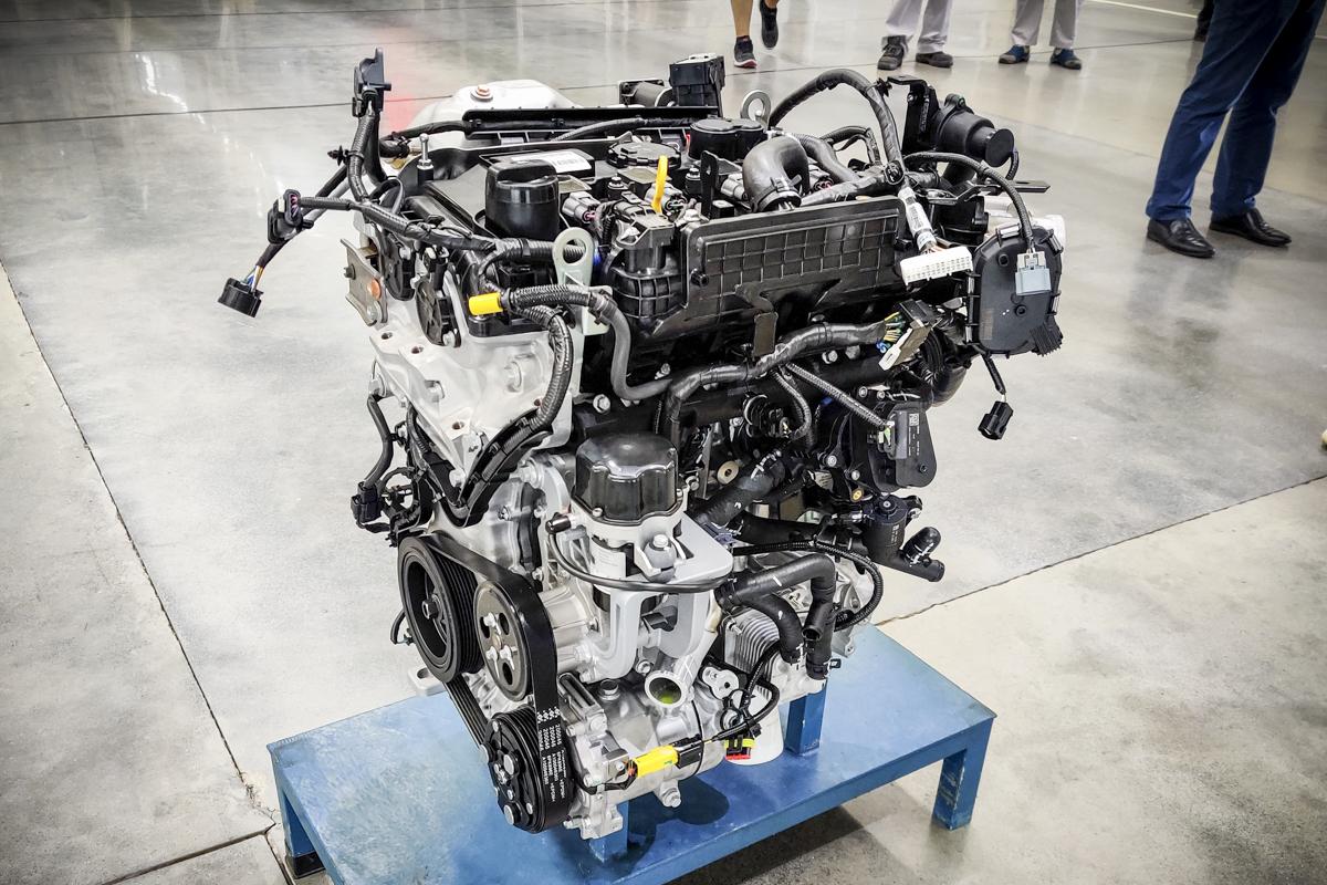 东风风神全新发动机亮相如何做到4107热效率