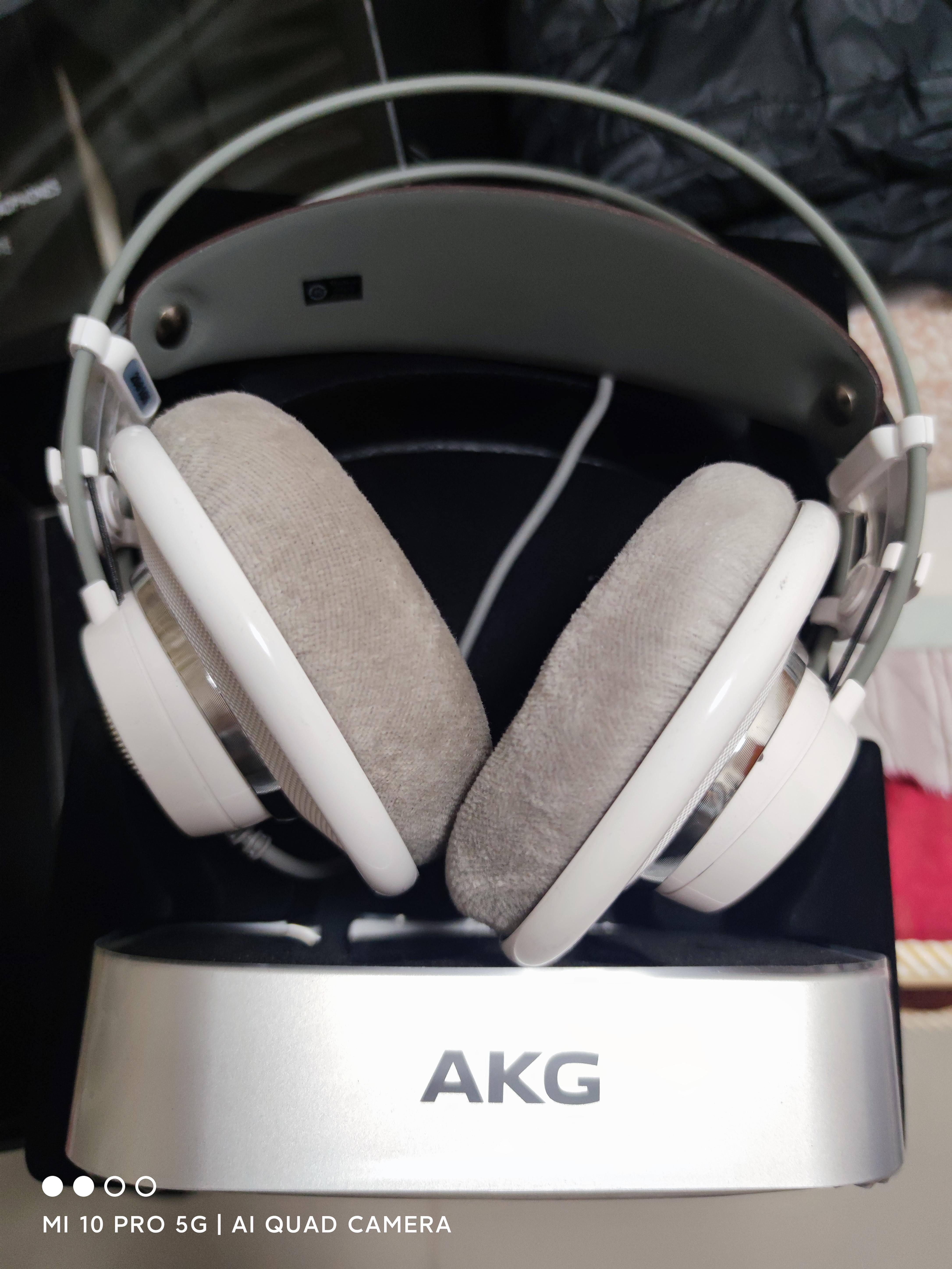 akg k701接口图片