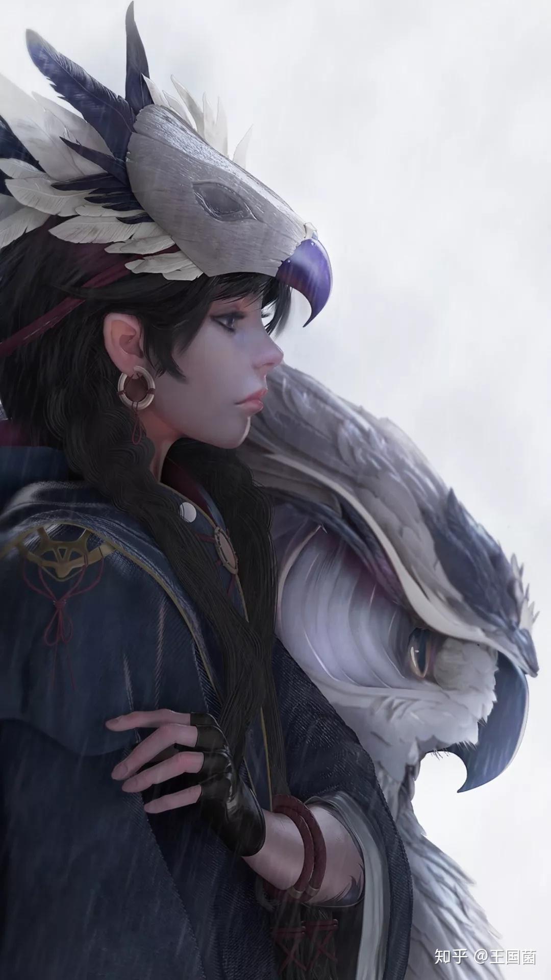 各种故事里的女性主角来自新加坡天才画师guweiz|的作品百万人气画师