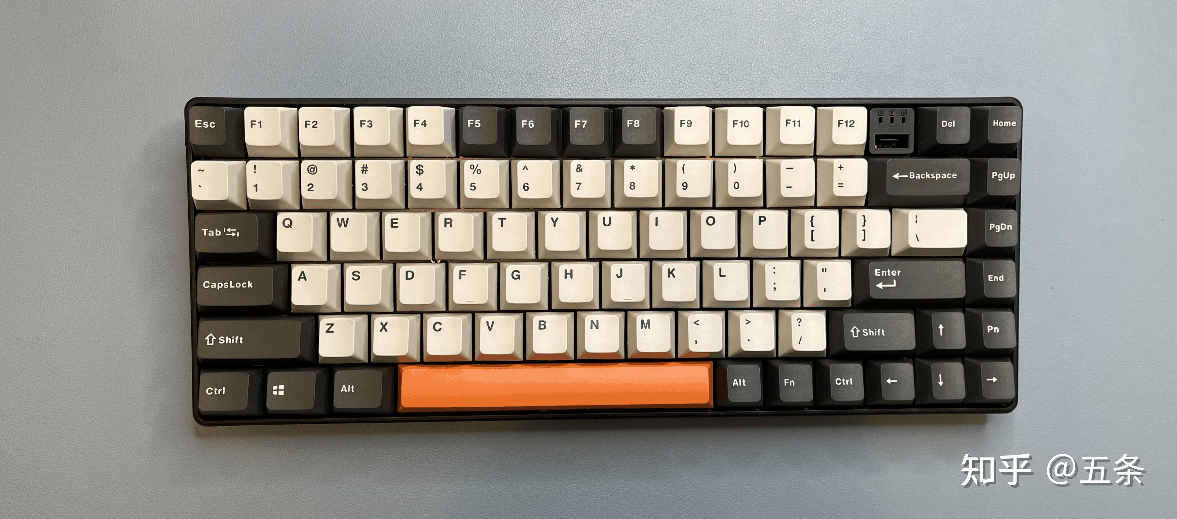 指尖跃动mistelq75机械键盘开箱测评