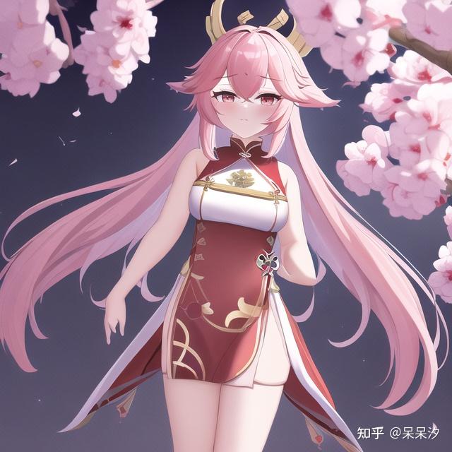 反而像八重樱了有点小崩不知道手里拿的什么ai貌似对神子印象特别刻板