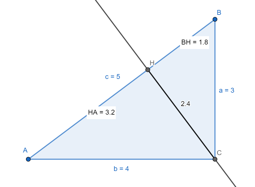 初中 彻底度量345三角形 345三角形的精确角度 精作网