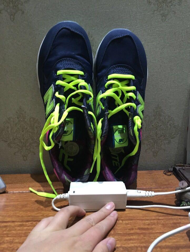 双十一在天猫纽百伦旗舰店买到假货,舌标一致