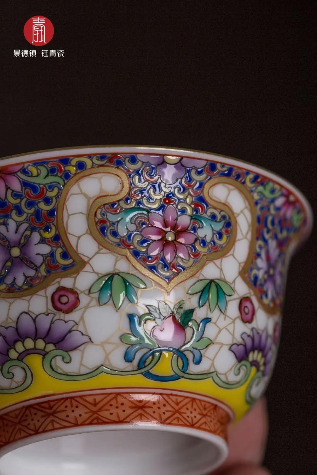 钰青知识粉彩和珐琅彩的区别