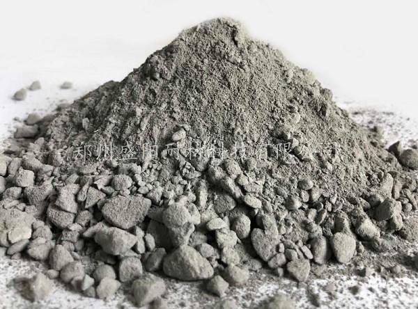 二铝酸钙合成原料对刚玉浇注料性能的影响