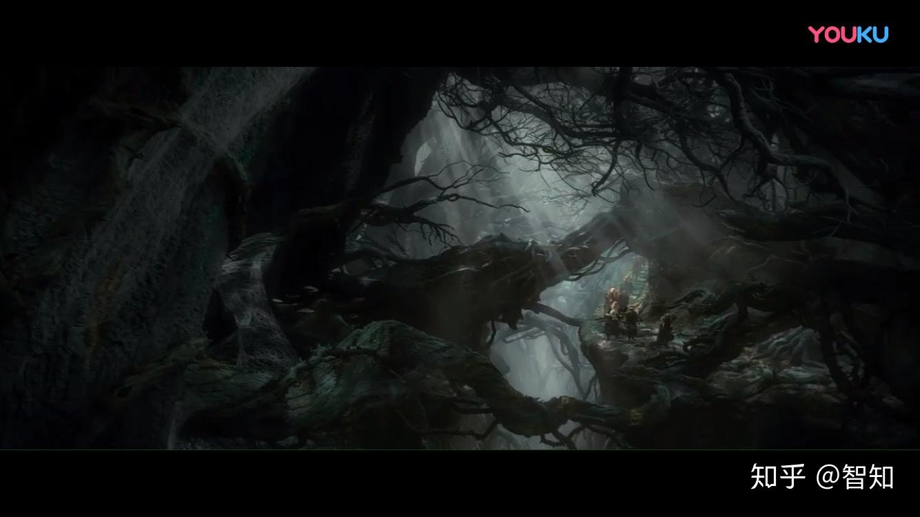 霍比特人中土秘境之幽暗密林