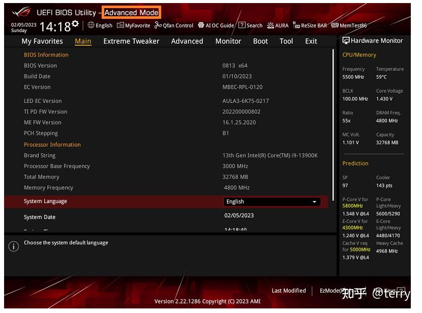  bios restore ac power loss 