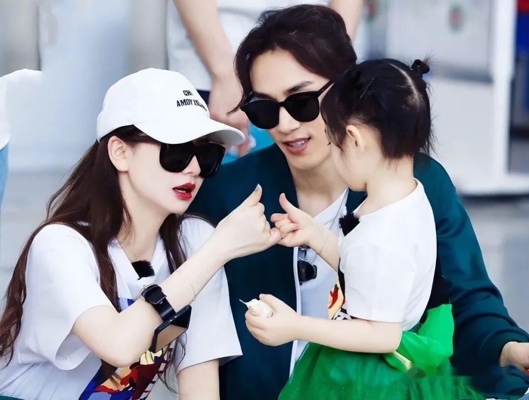 quot女外男内quot戚薇其夫待业在家带娃抑郁女儿lucky痴迷破烂蛋